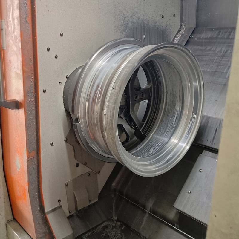 LFI forged wheel precision lathe turning process