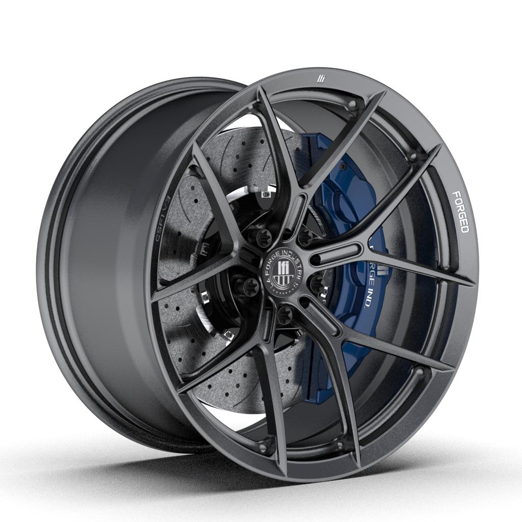 Magnesium Forged Wheels - La Forge Industries