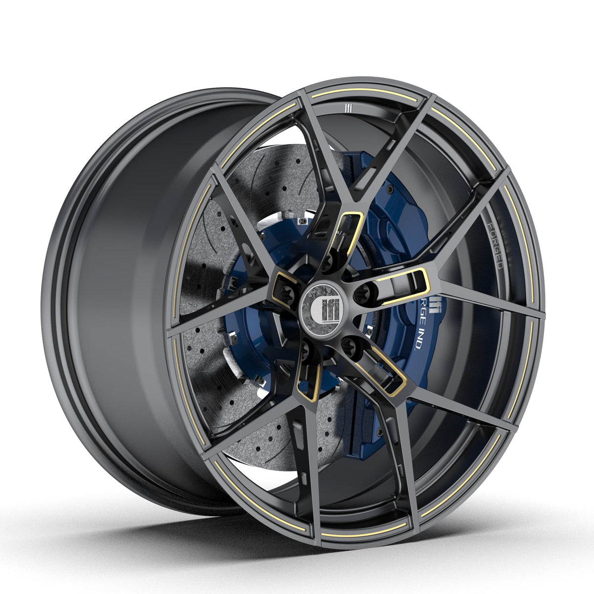 LFI REX-03M Founder's Edition Magnesium Forged Wheel - La Forge Industries