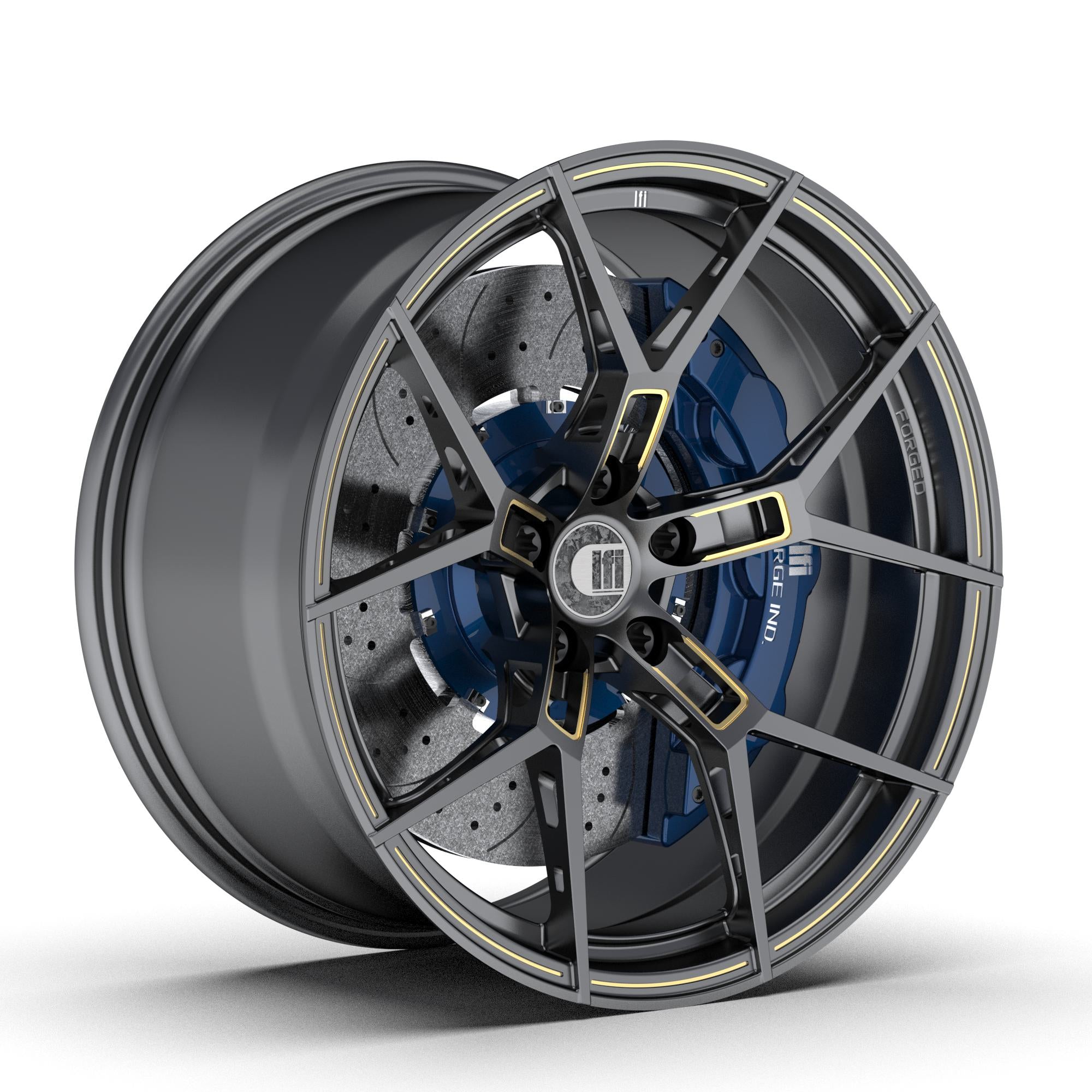 LFI REX-03M Founder's Edition Magnesium Forged Wheel | LFI Wheels