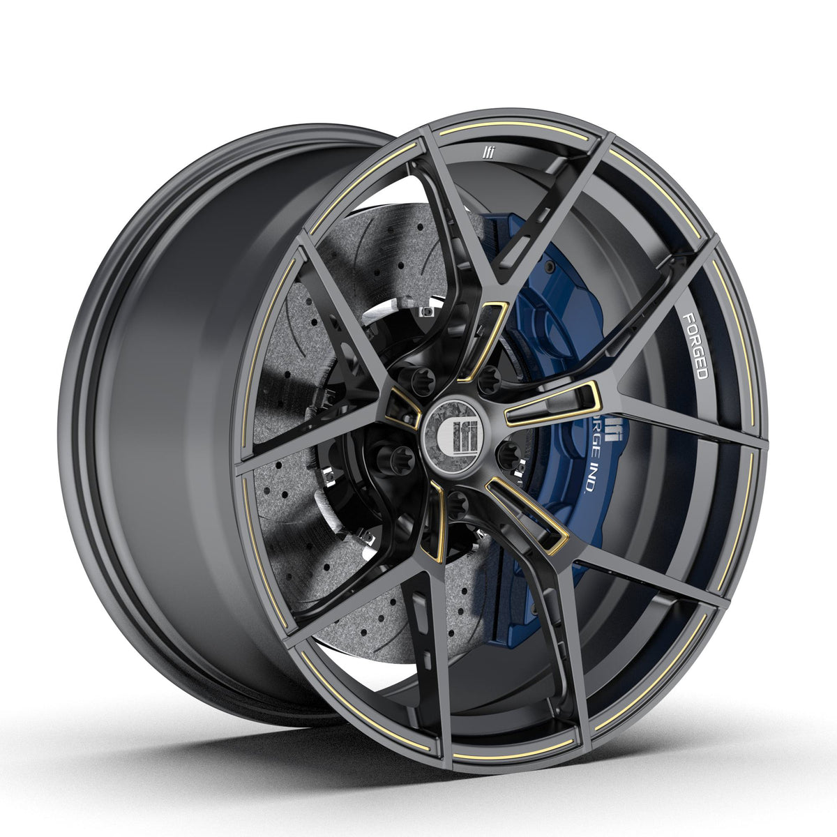 LFI REX-06M V2 Founder's Edition Magnesium Forged Wheel - La Forge Industries