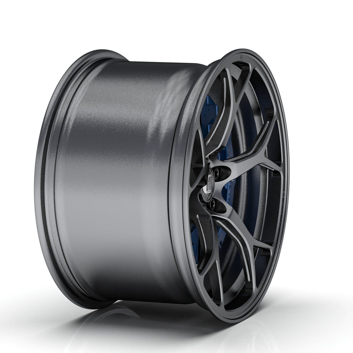 LFI REX-0R Superleggera rear three-quarter render showing barrel depth