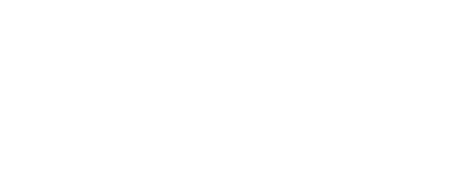 La Forge Industries white logo