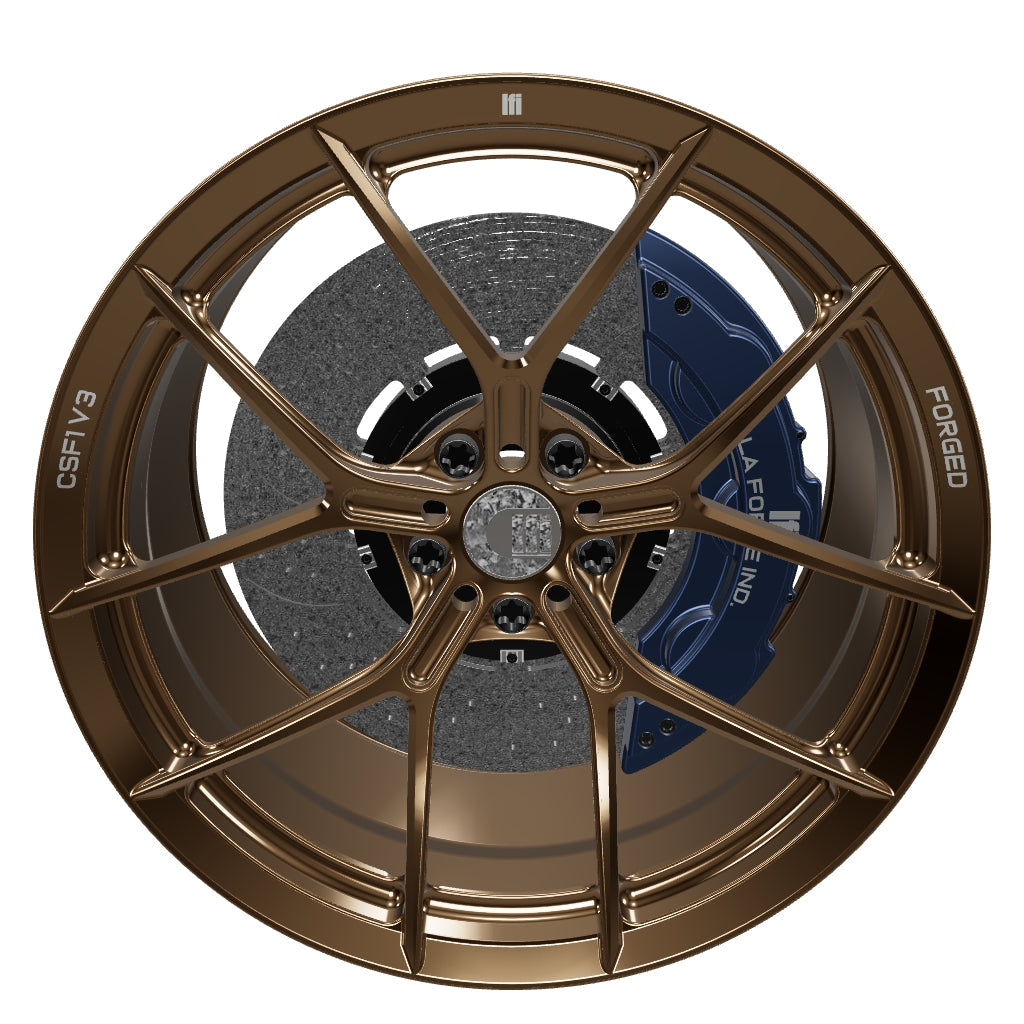 LFI CSF1 V3 Racing Forged Wheel - La Forge Industries