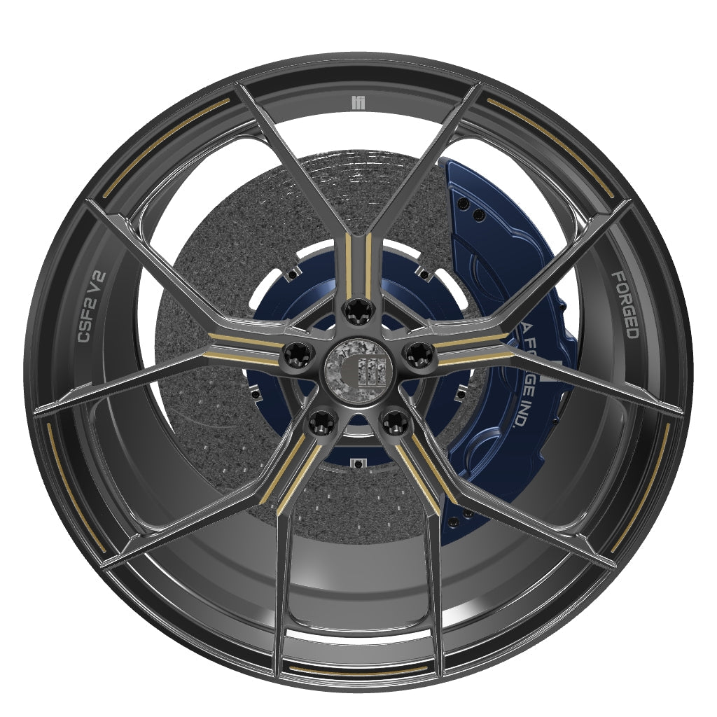 LFI CSF2 V2 Racing Forged Wheel - La Forge Industries
