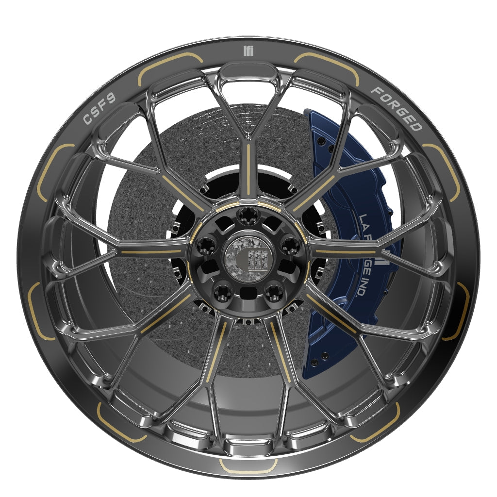 LFI CSF9 Racing Forged Wheel