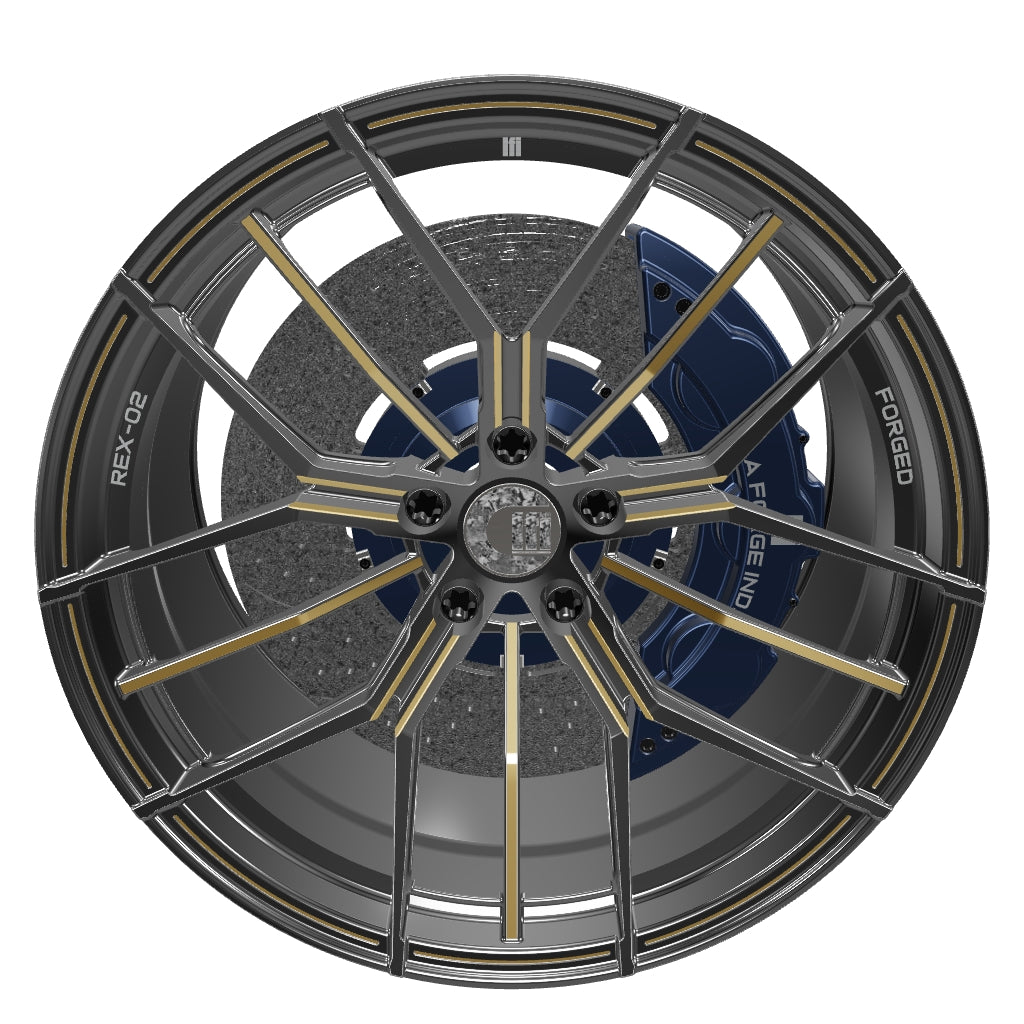 LFI REX-02M Founder's Edition Magnesium Forged Wheel