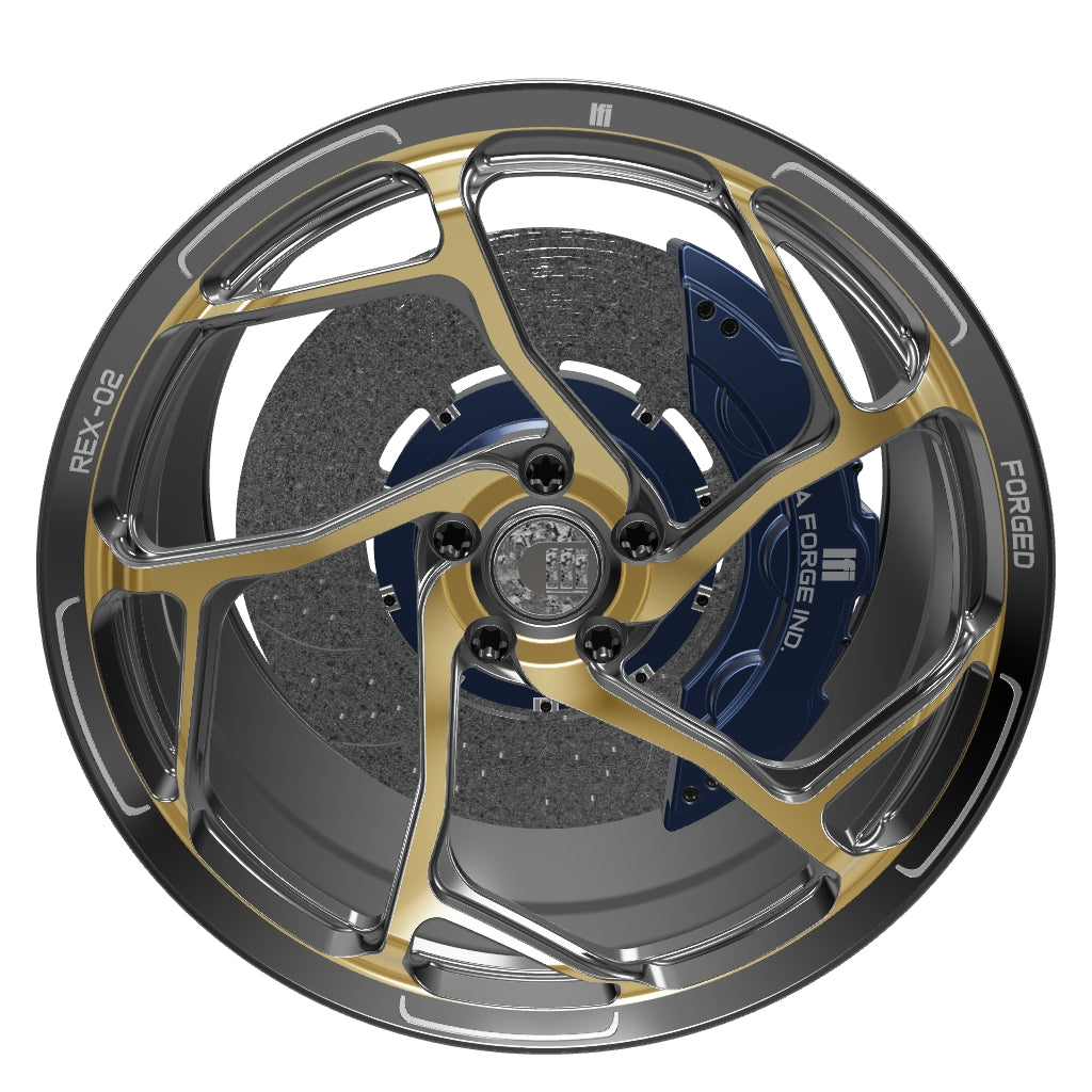 LFI REX-02M Founder's Edition Magnesium Forged Wheel - La Forge Industries