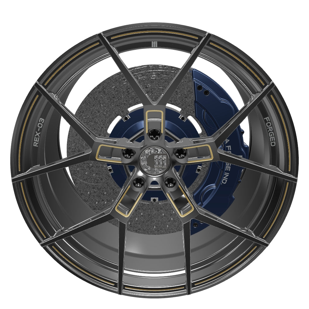 LFI REX-03M Founder's Edition Magnesium Forged Wheel - La Forge Industries