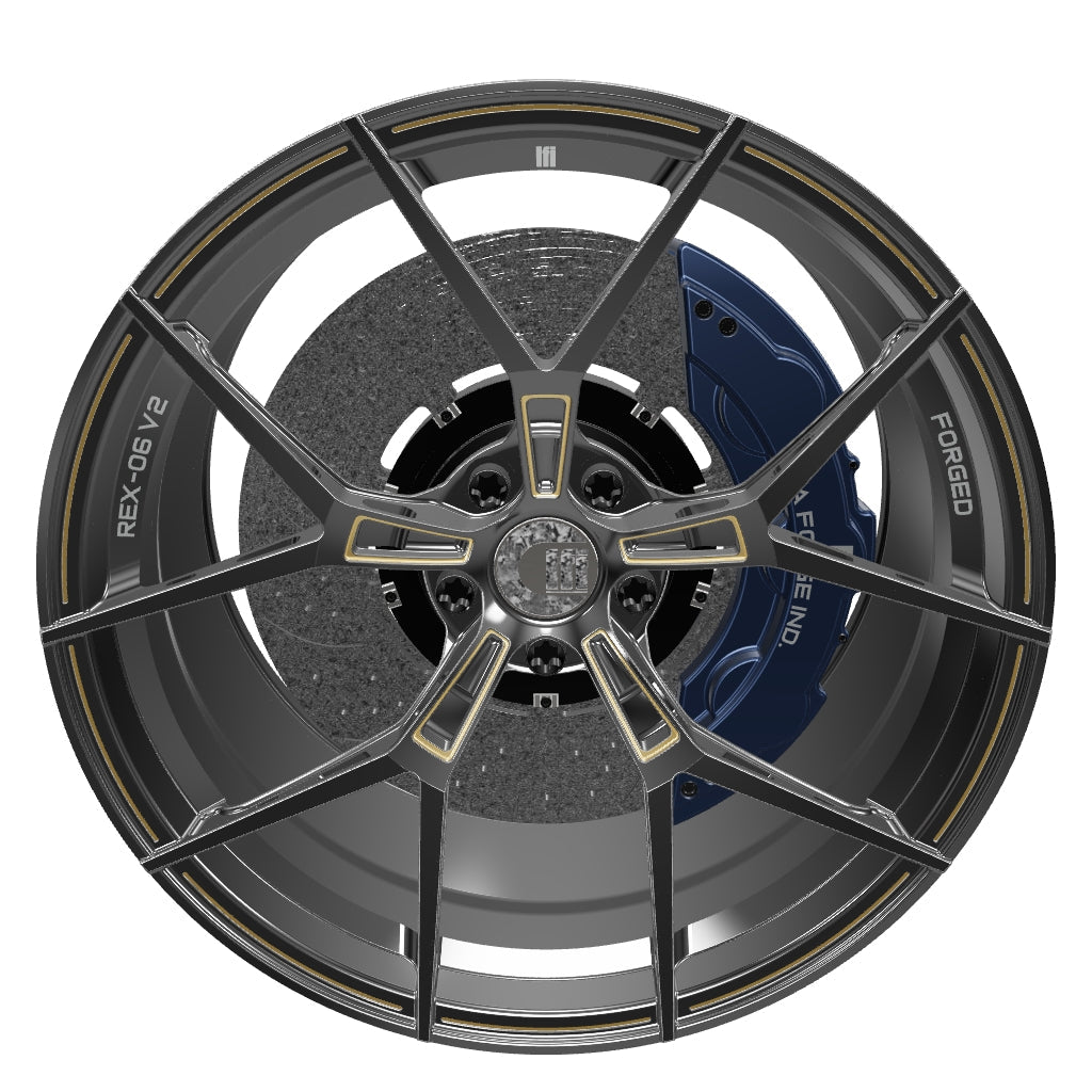 LFI REX-06M V2 Founder's Edition Magnesium Forged Wheel