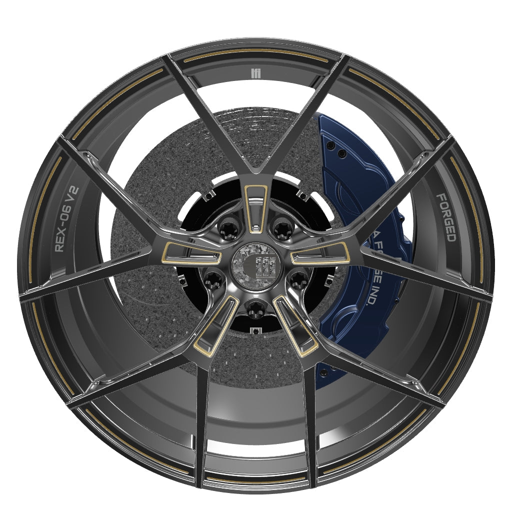 LFI REX-06M V2 Founder's Edition Magnesium Forged Wheel