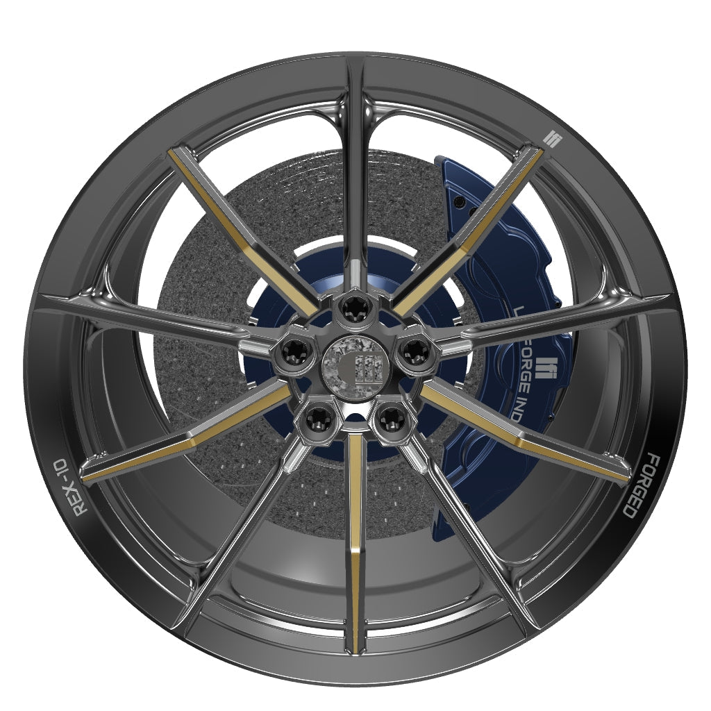 LFI REX-07M Founder's Edition Magnesium Forged Wheel