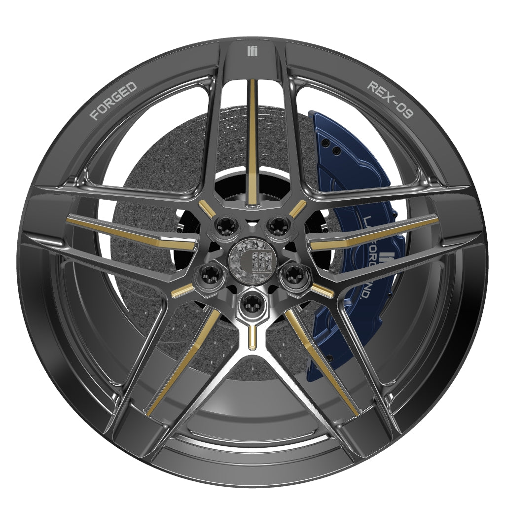 LFI REX-09 V2 Founder's Edition Racing Forged Wheel