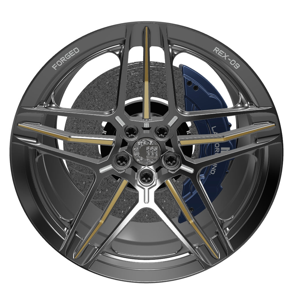 LFI REX-09 V2 Founder's Edition Racing Forged Wheel - La Forge Industries