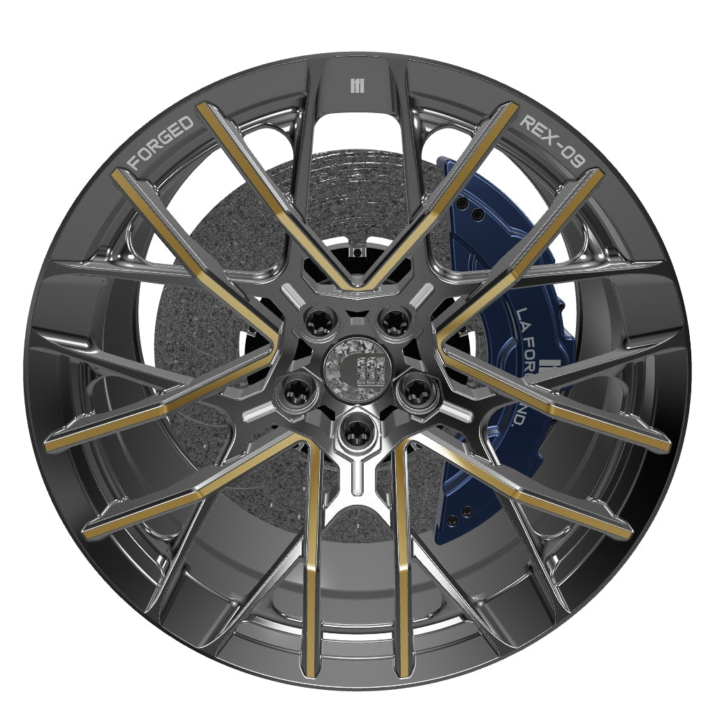 LFI REX-29M Founder's Edition Magnesium Forged Wheel - La