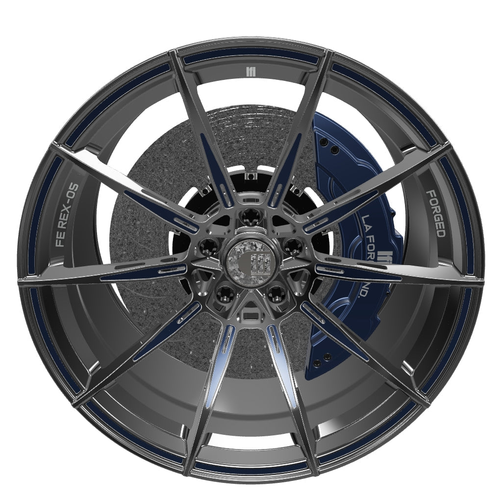 LFI REX-05 Founder's Edition Racing Forged Wheel - La Forge Industries