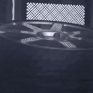 LFI forged wheel physical testing GIF