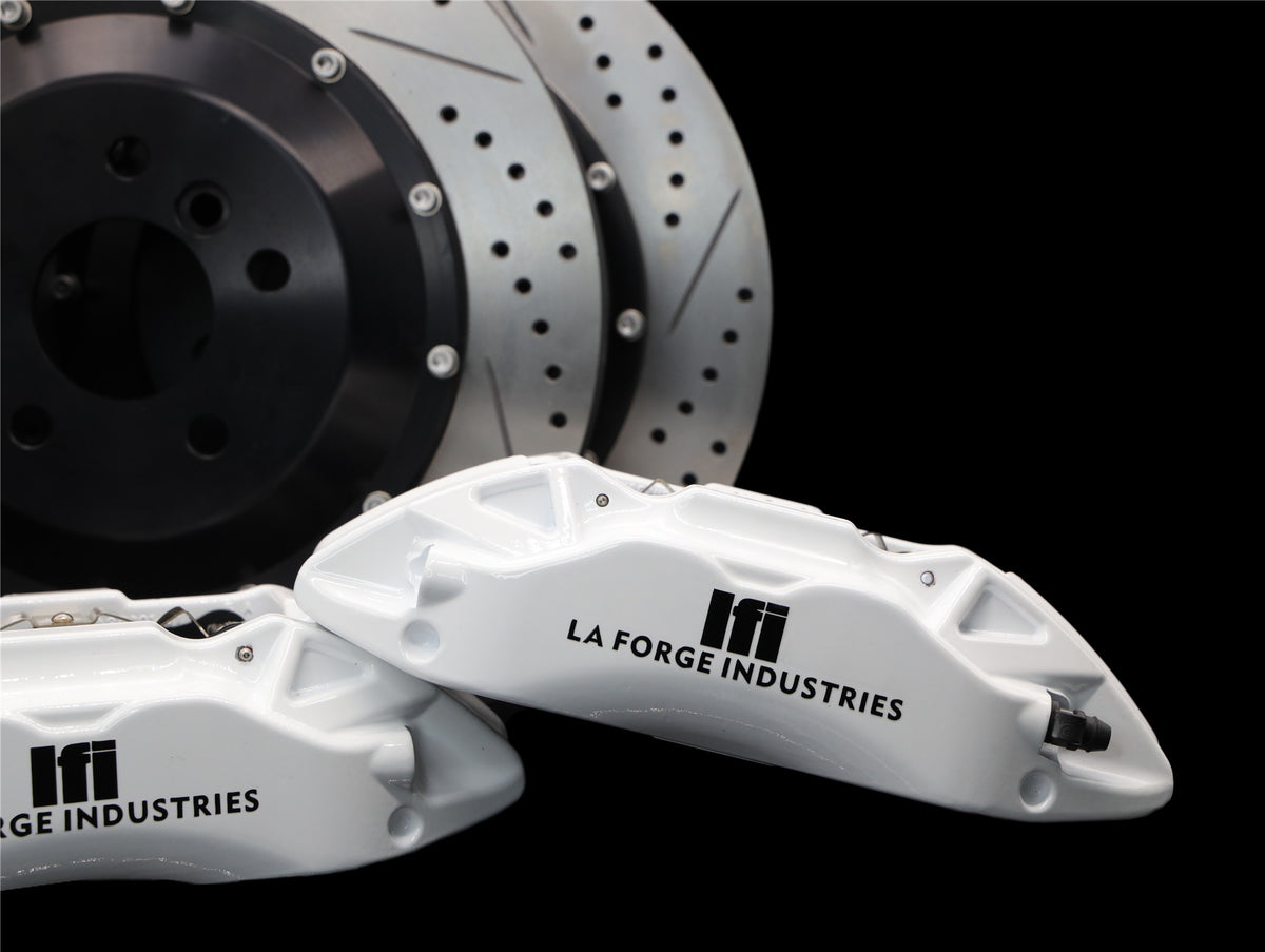 LFI GR50 4 Piston Forged Brake System Front