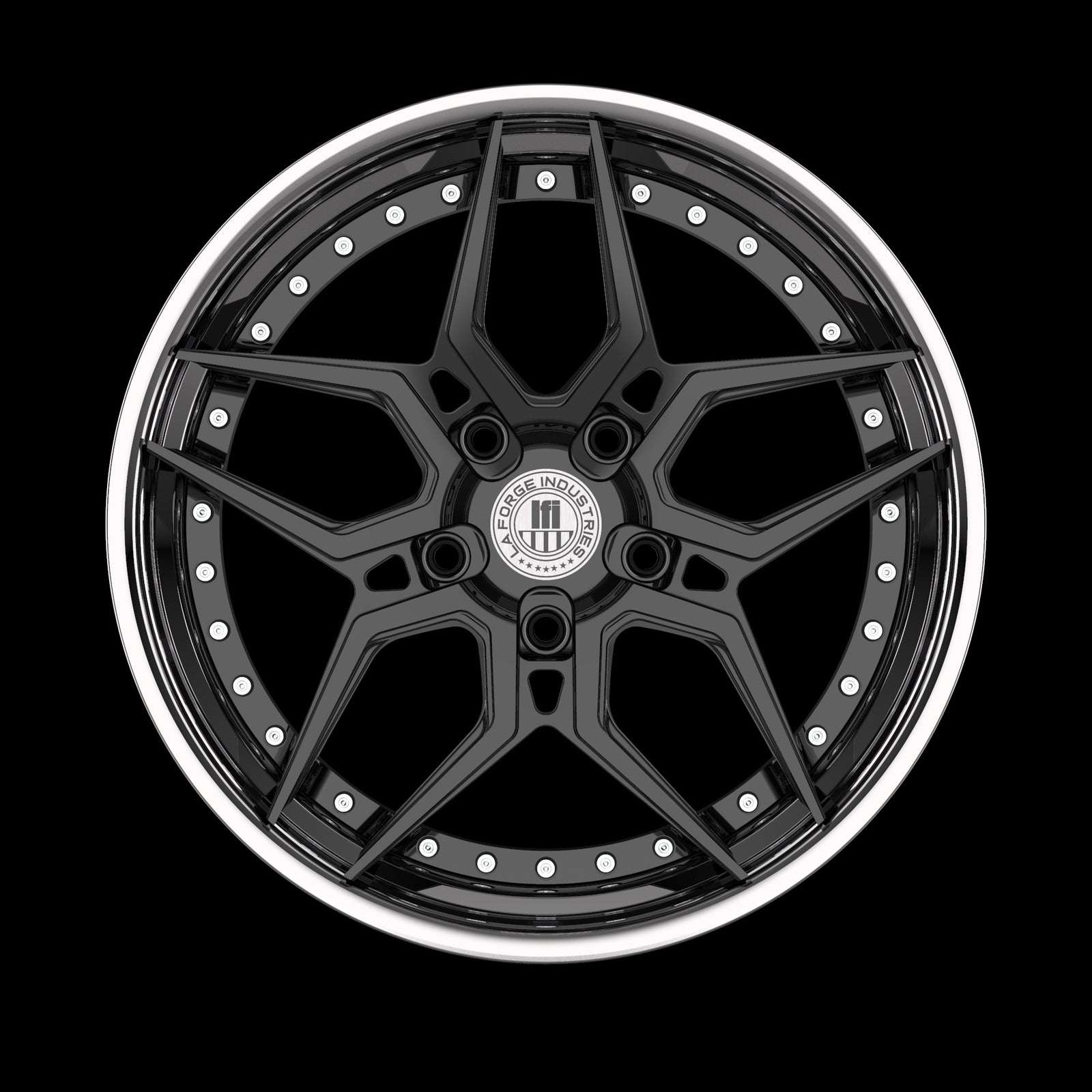 DF01 2-Piece Forged Wheel - La Forge Industries