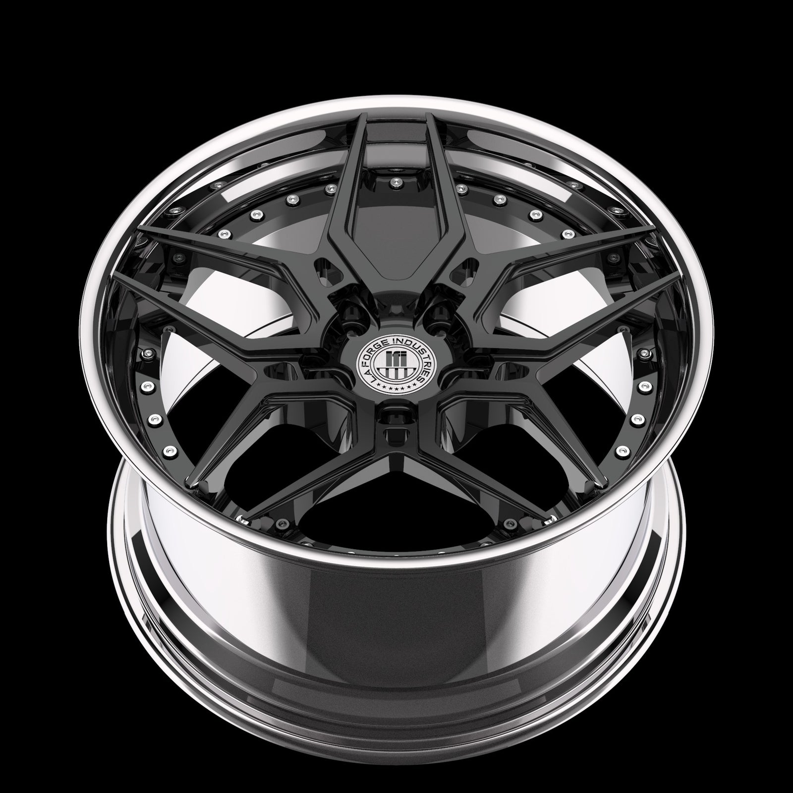 DF01 2-Piece Forged Wheel - La Forge Industries