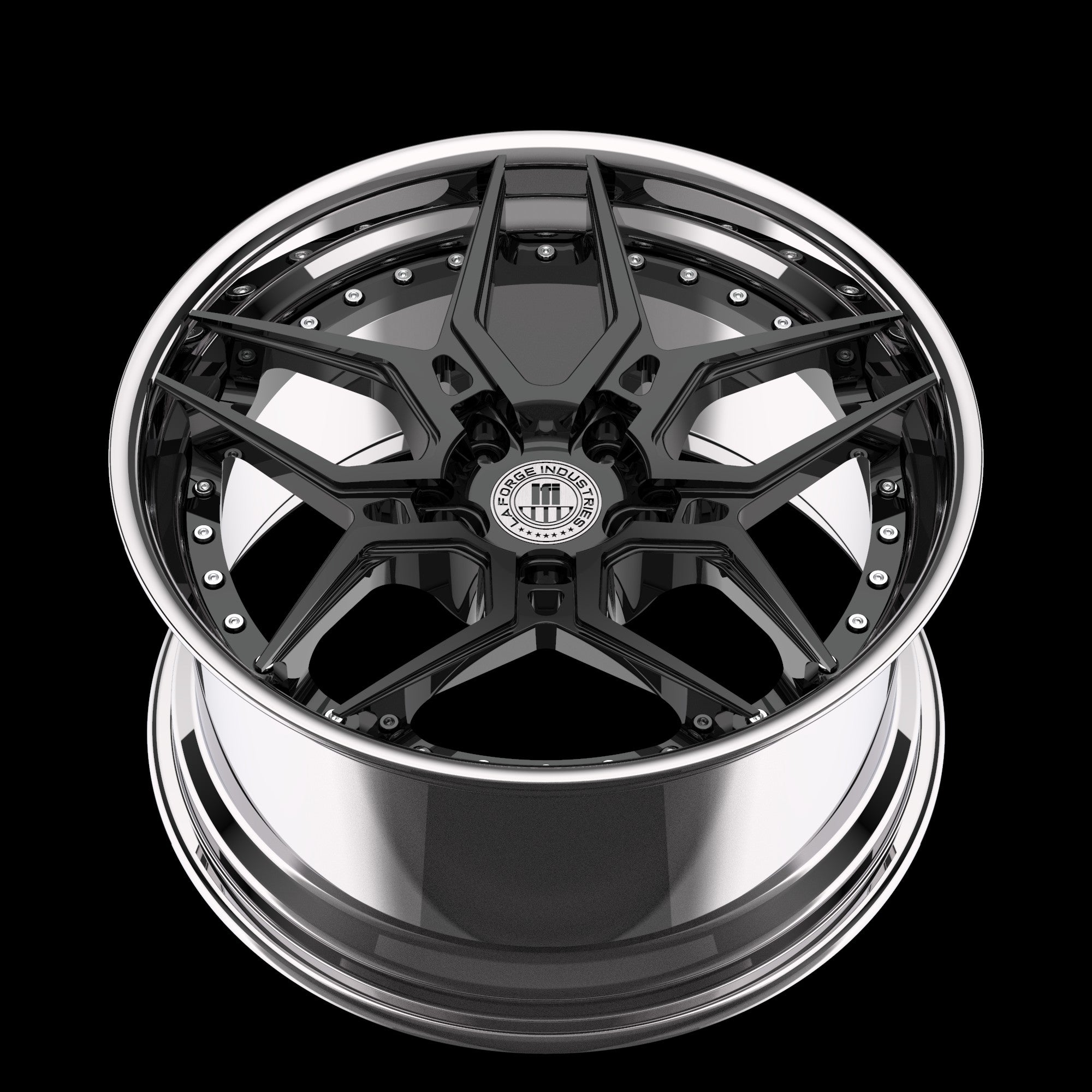 DF01 2-Piece Forged Wheel - La Forge Industries