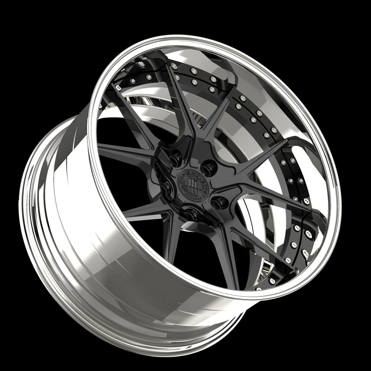 DF02 2-Piece Forged Wheel - La Forge Industries