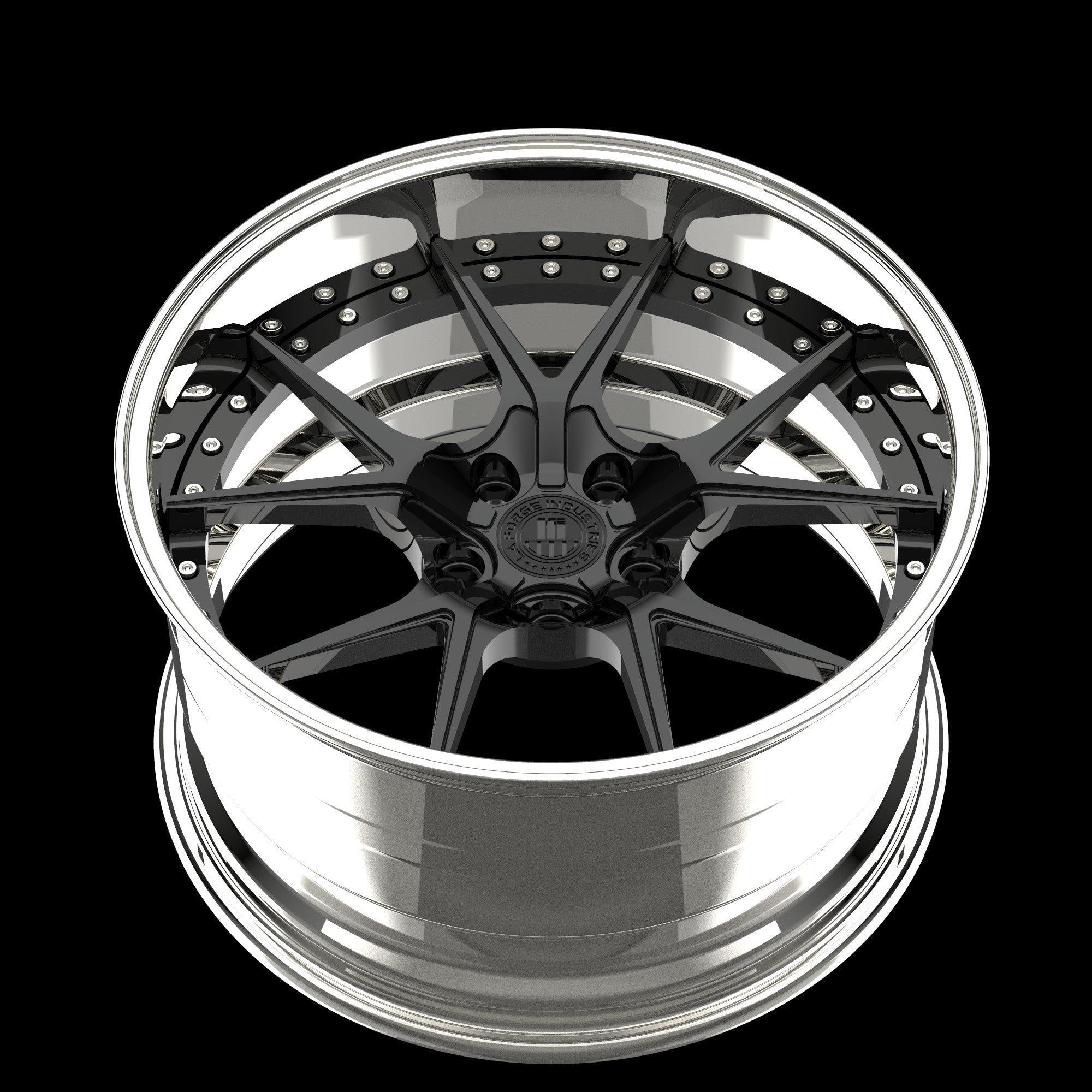 DF02 2-Piece Forged Wheel - La Forge Industries