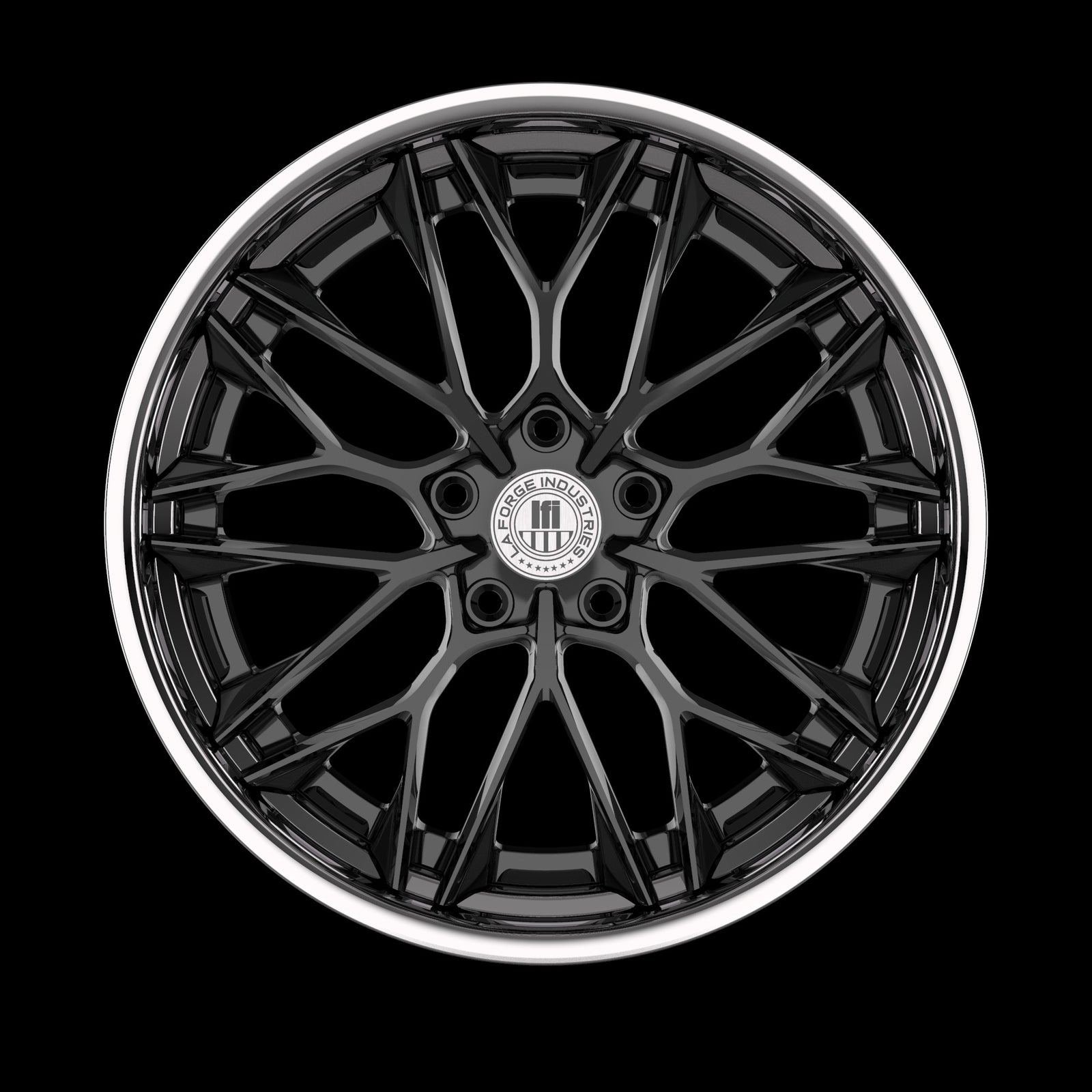 DF04 2-Piece Forged Wheel - La Forge Industries