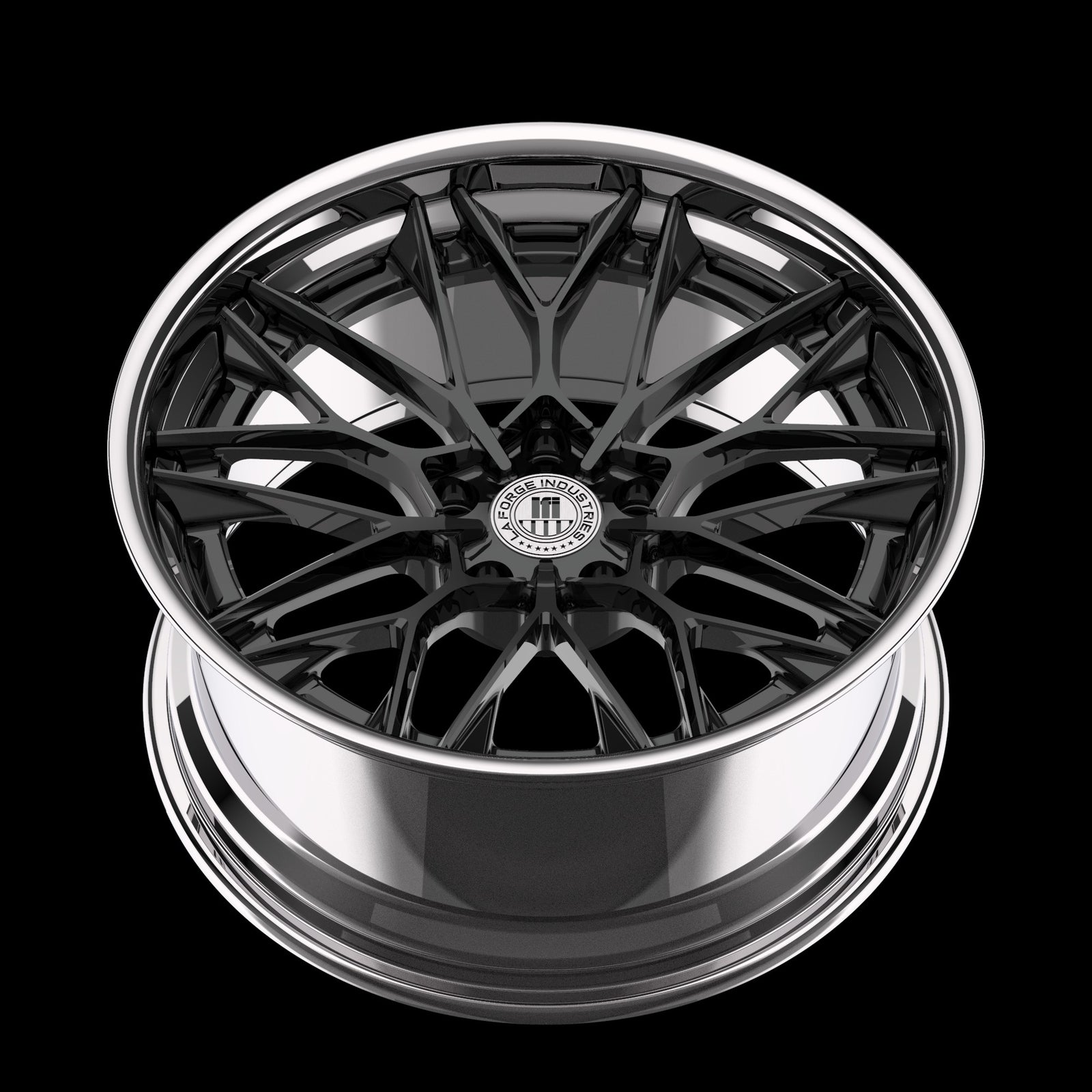 DF04 2-Piece Forged Wheel - La Forge Industries