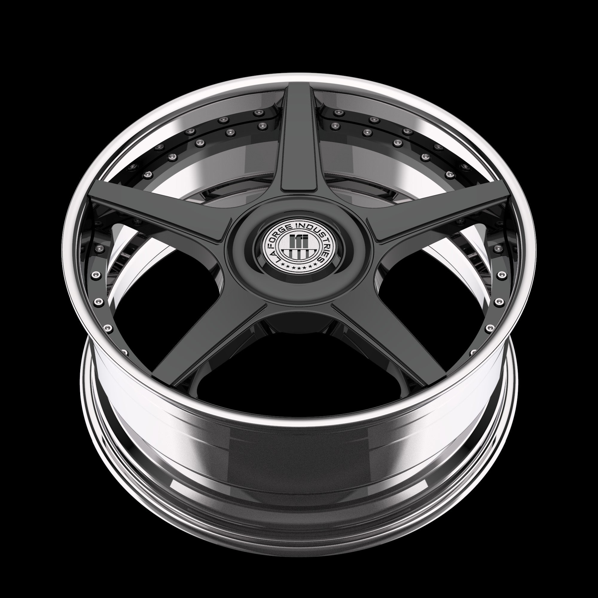 DF05 2-Piece Forged Wheel - La Forge Industries