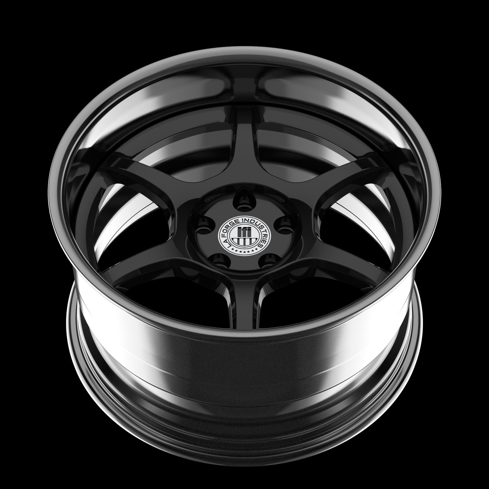 DF06 2-Piece Forged Wheel - La Forge Industries