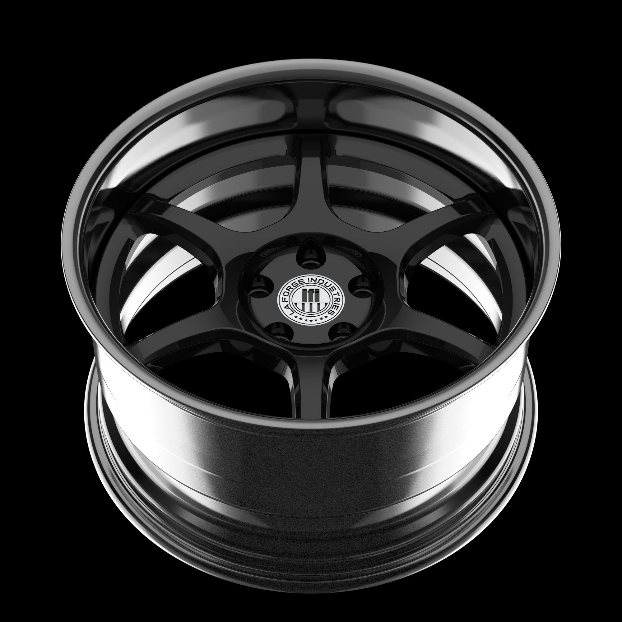 DF06 2-Piece Forged Wheel - La Forge Industries