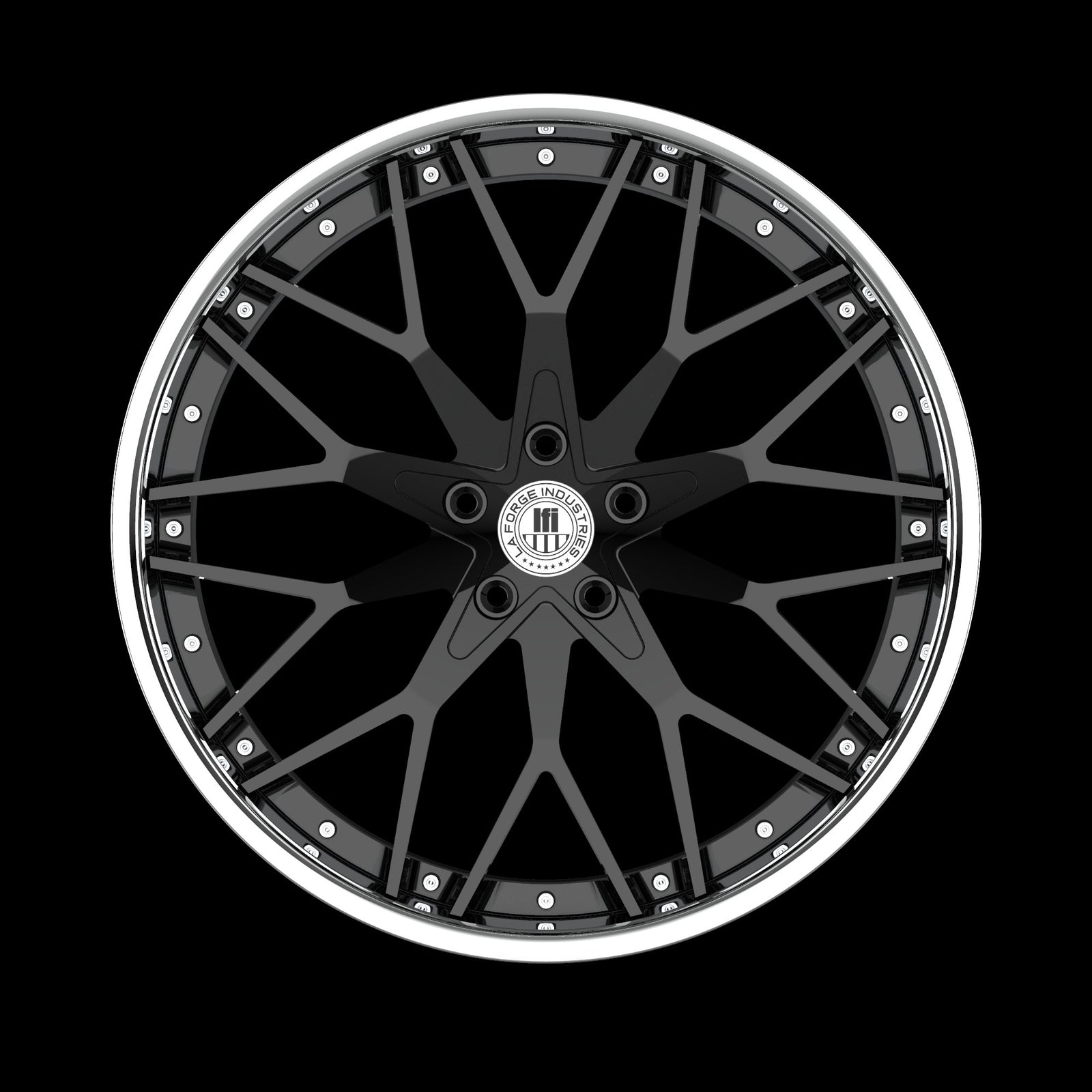 DF07 2-Piece Forged Wheel - La Forge Industries