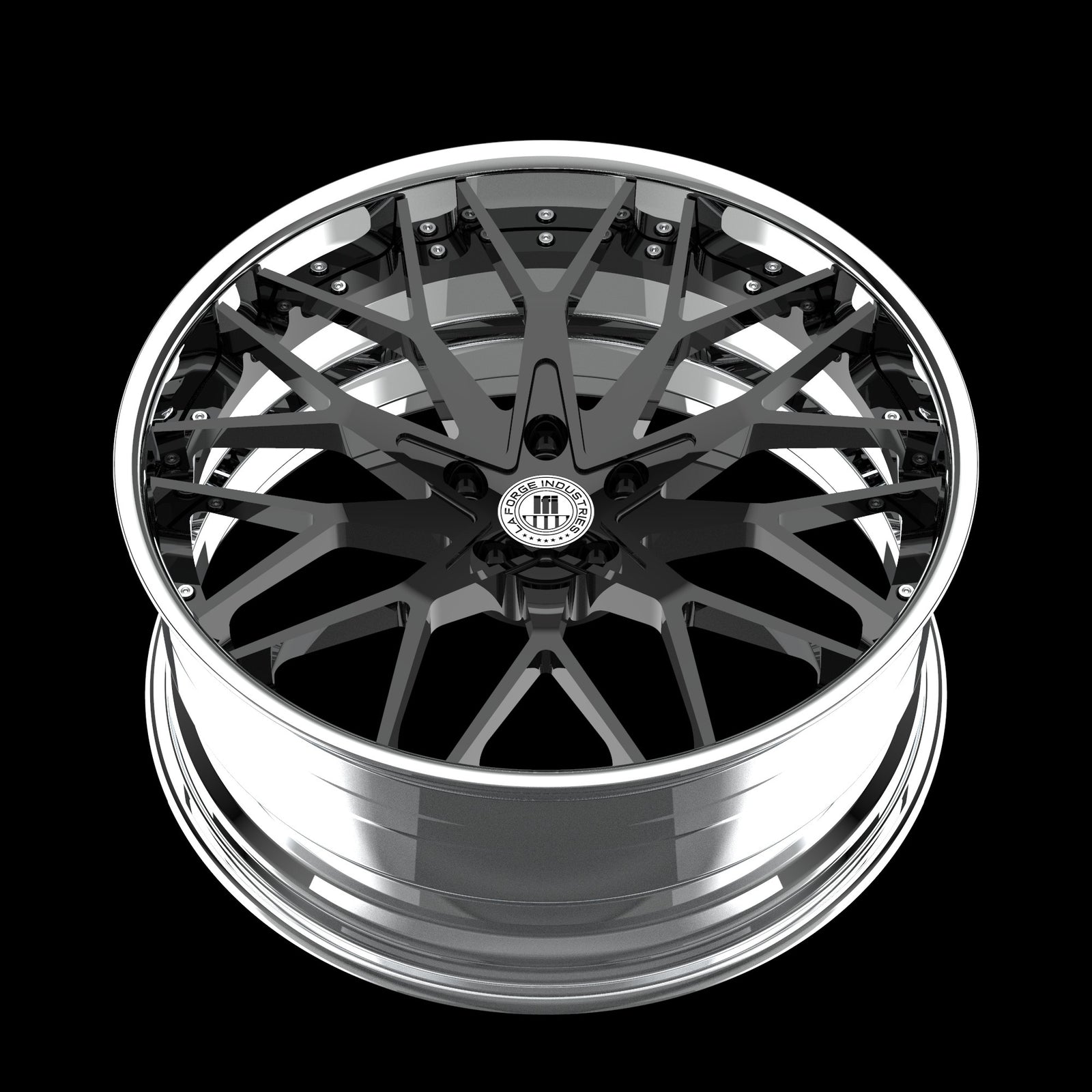 DF07 2-Piece Forged Wheel - La Forge Industries