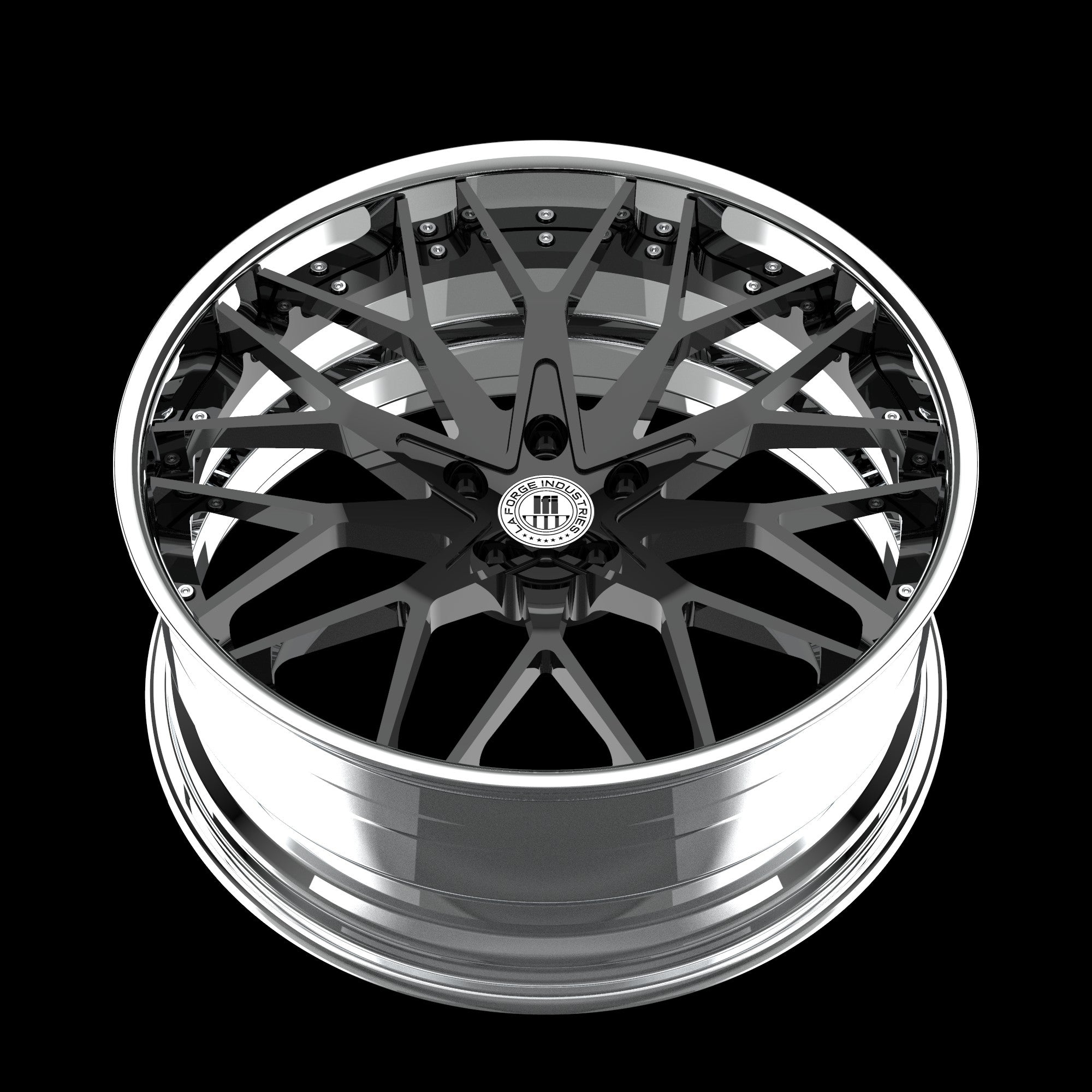 DF07 2-Piece Forged Wheel - La Forge Industries