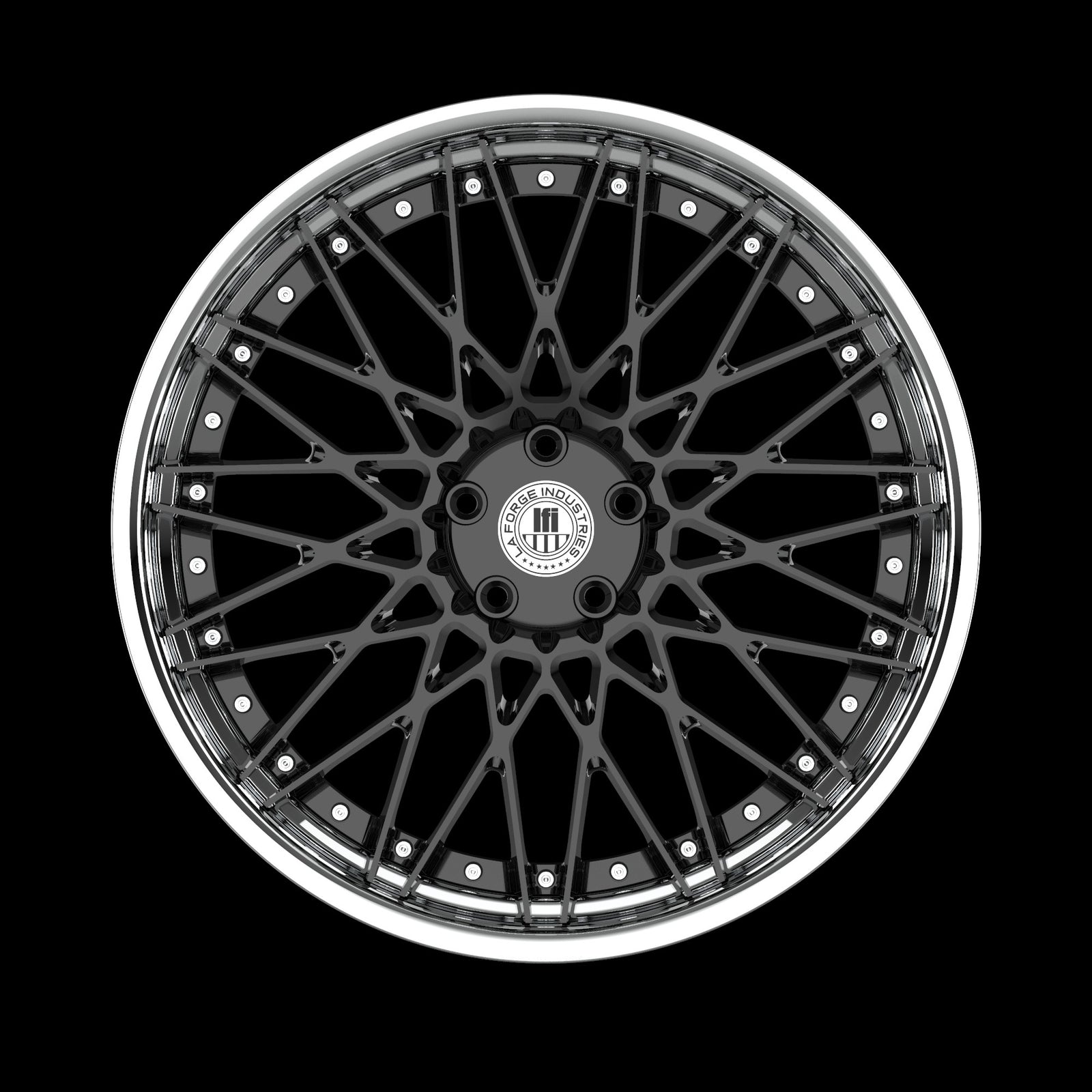 DF08 2-Piece Forged Wheel - La Forge Industries