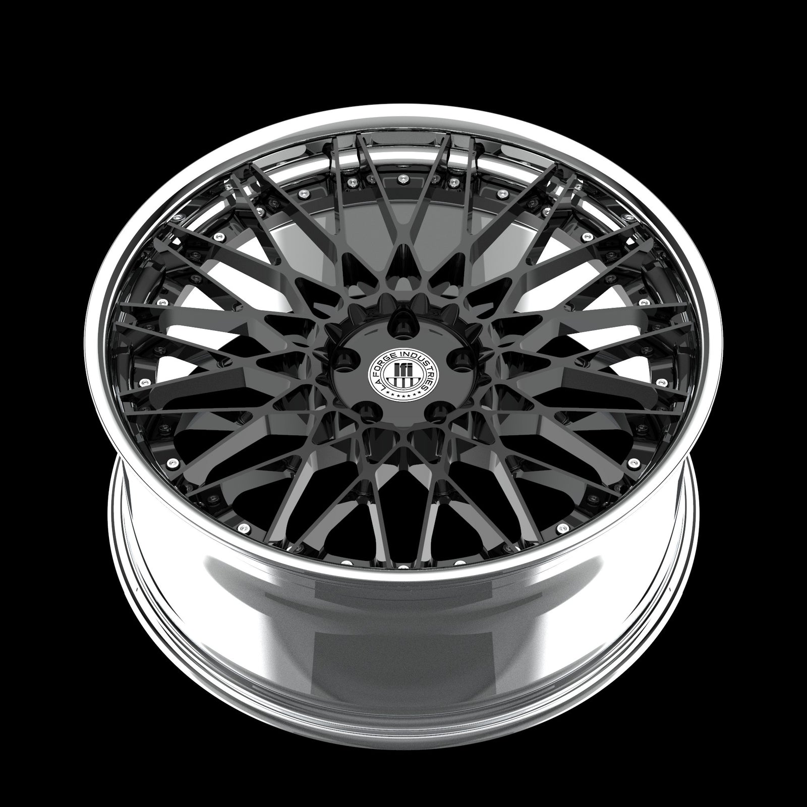 DF08 2-Piece Forged Wheel - La Forge Industries