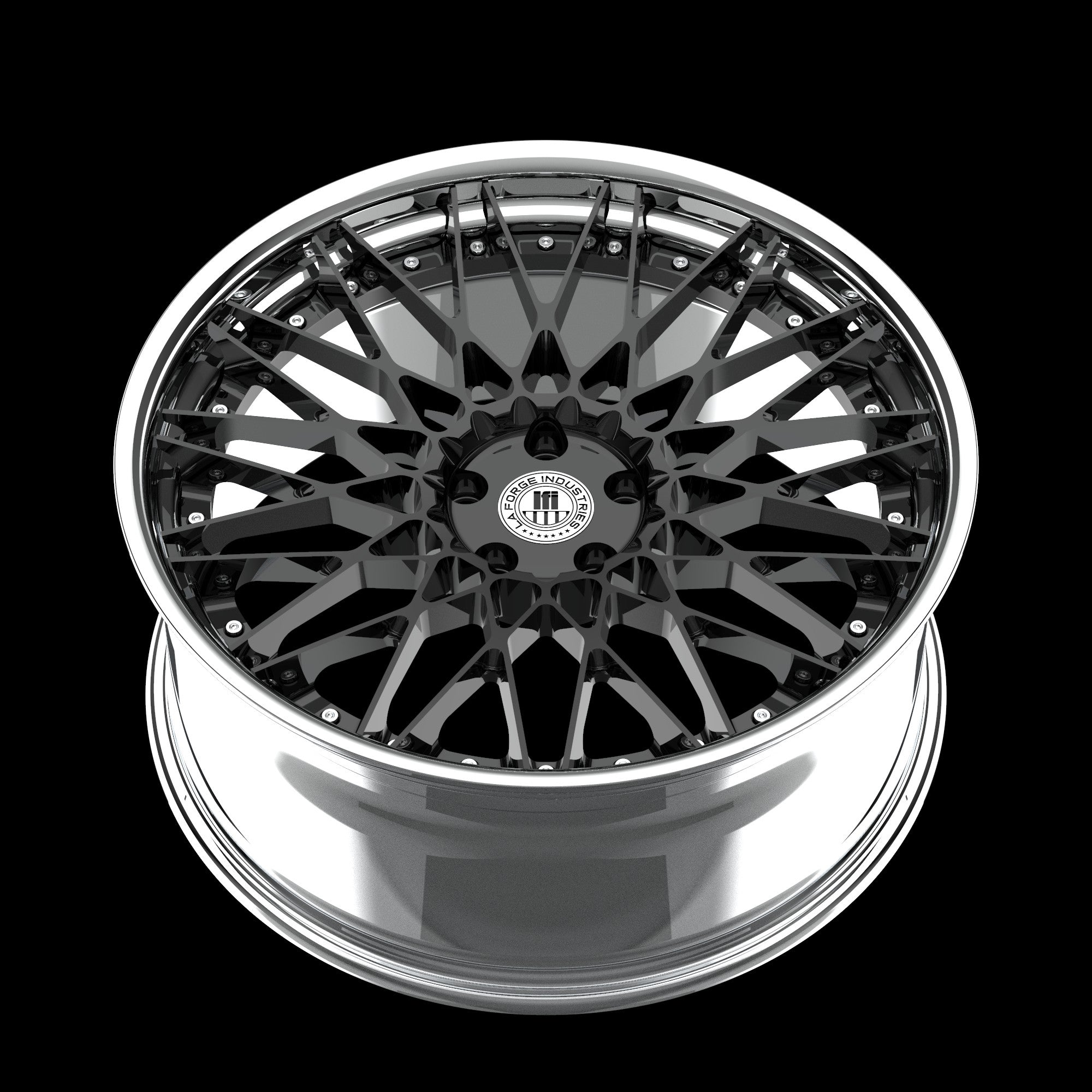 DF08 2-Piece Forged Wheel - La Forge Industries