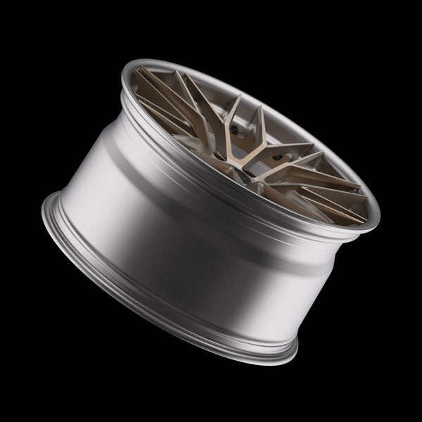 DF09 2-Piece Forged Wheel - La Forge Industries