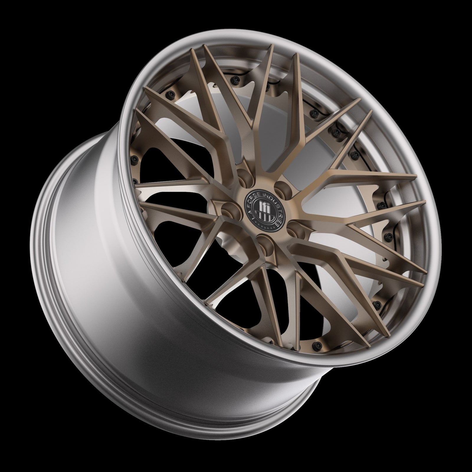 DF09 2-Piece Forged Wheel - La Forge Industries