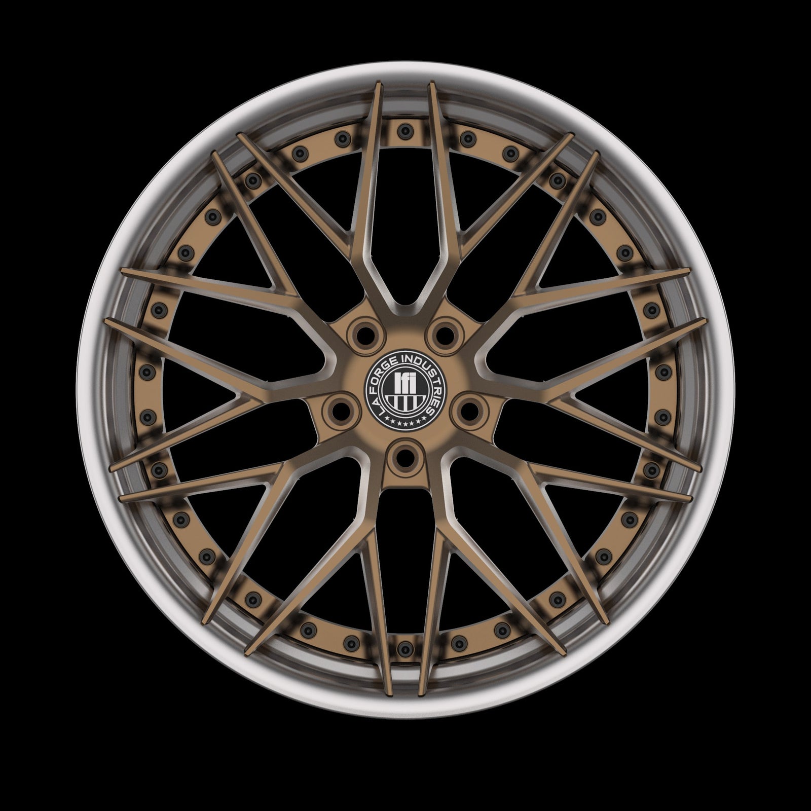DF09 2-Piece Forged Wheel - La Forge Industries