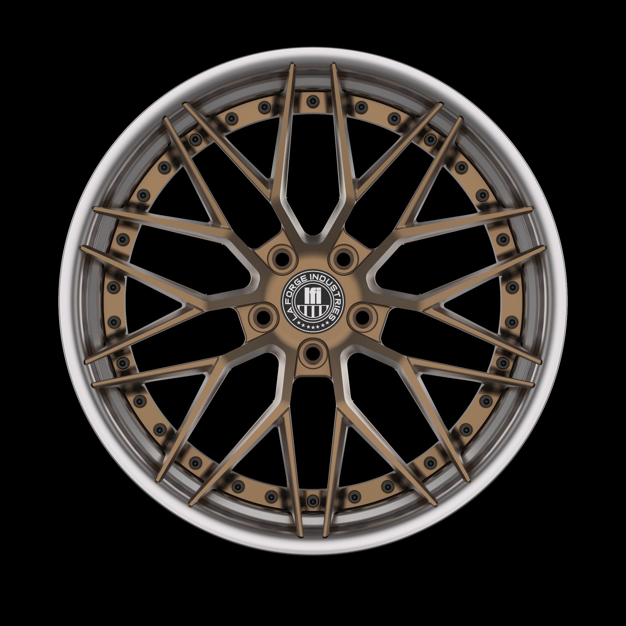 DF09 2-Piece Forged Wheel - La Forge Industries