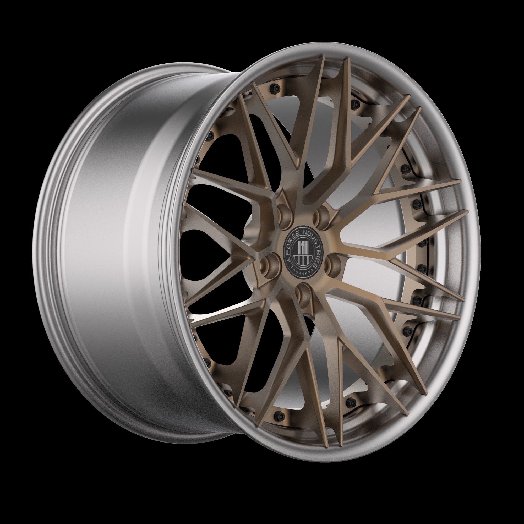 DF09 2-Piece Forged Wheel - La Forge Industries