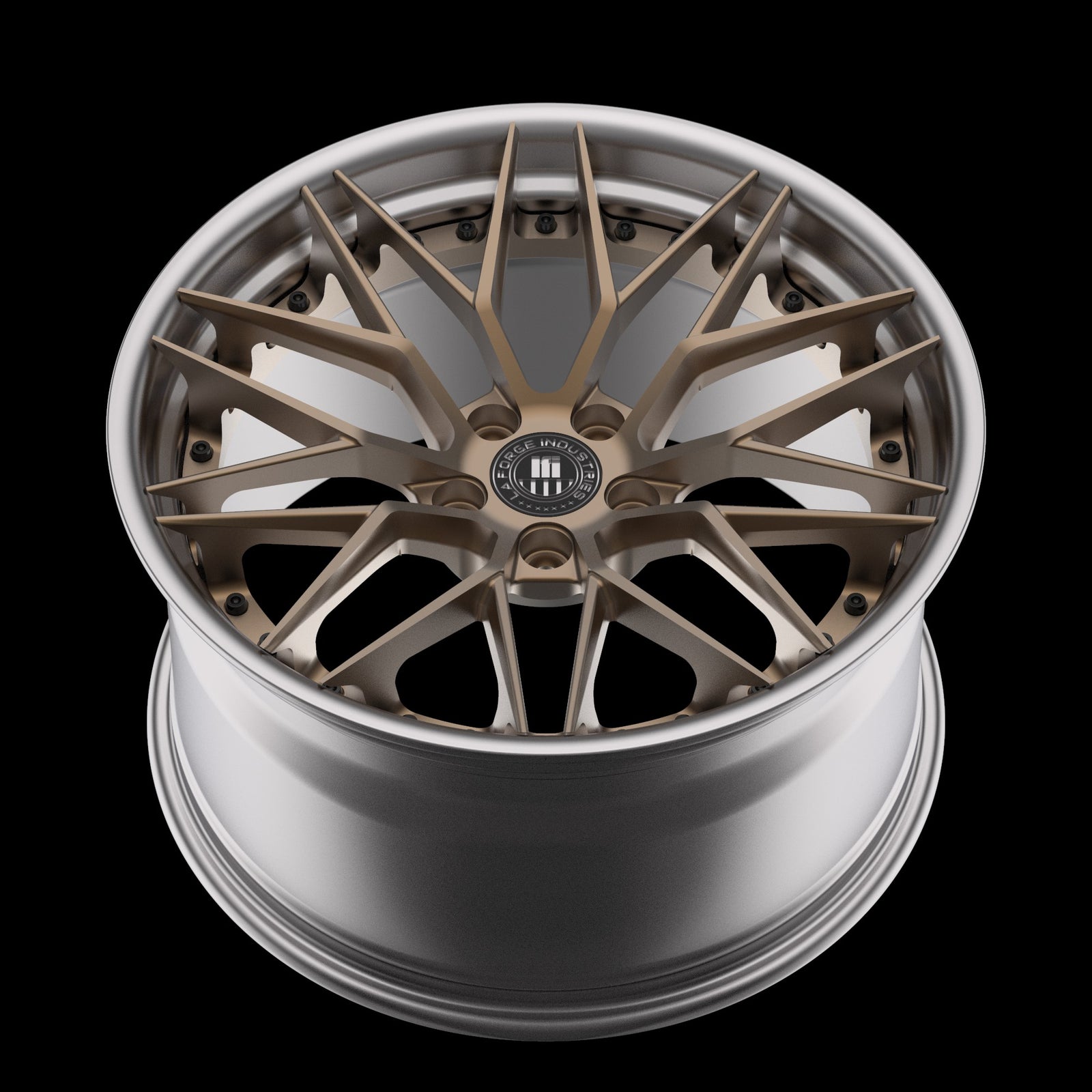 DF09 2-Piece Forged Wheel - La Forge Industries