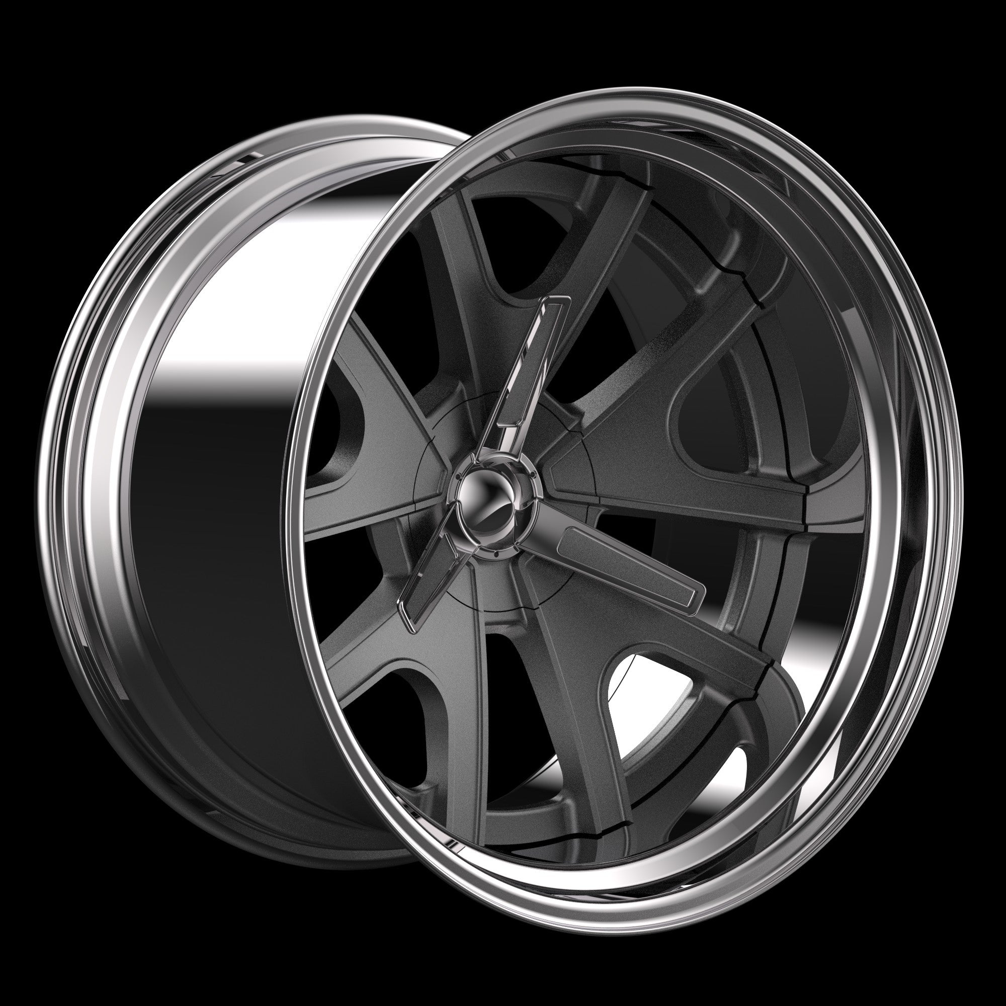 DF10 2-Piece Forged Wheel - La Forge Industries