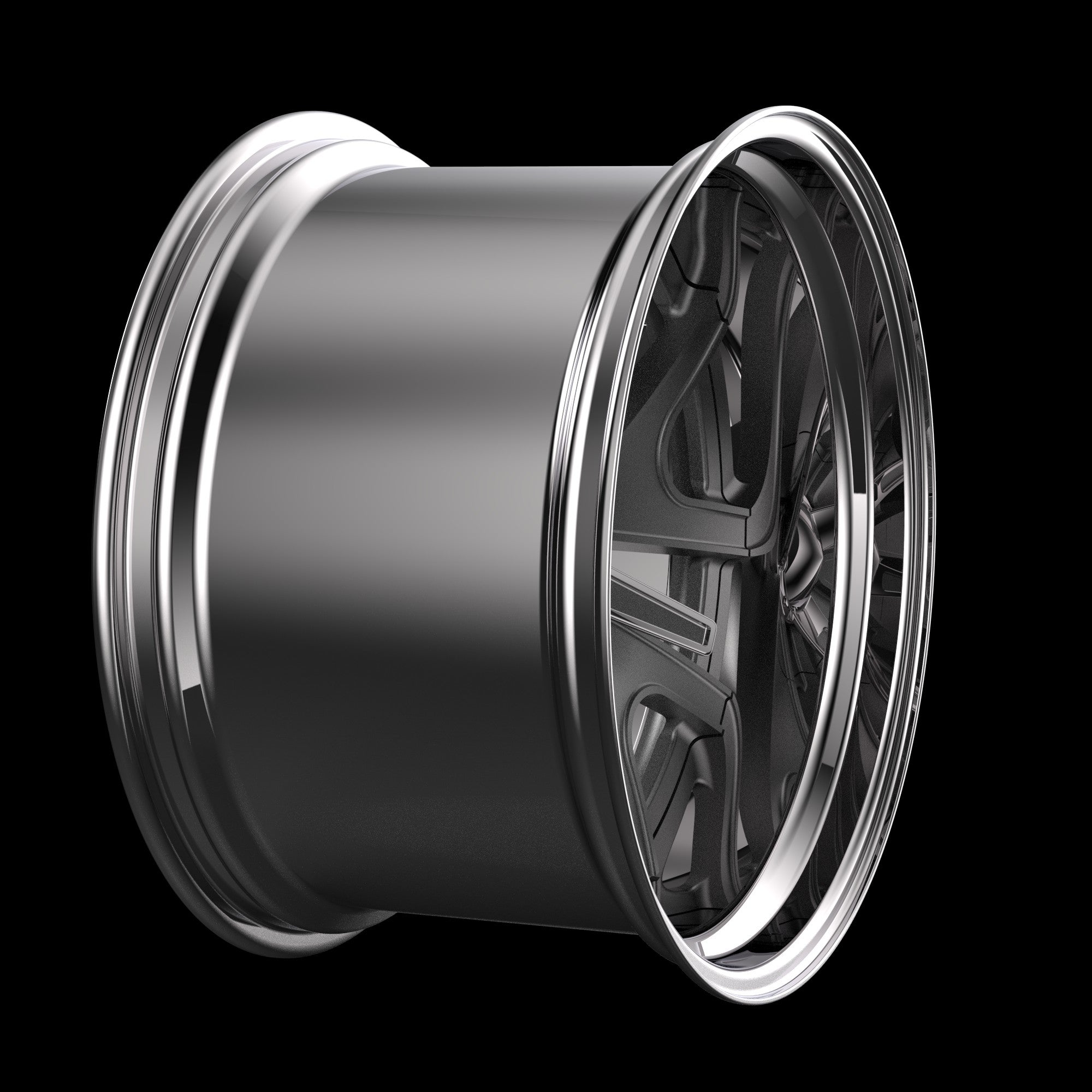 DF10 2-Piece Forged Wheel - La Forge Industries