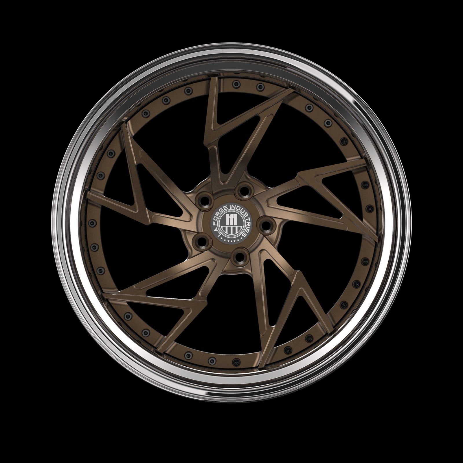 DF11 2-Piece Forged Wheel - La Forge Industries