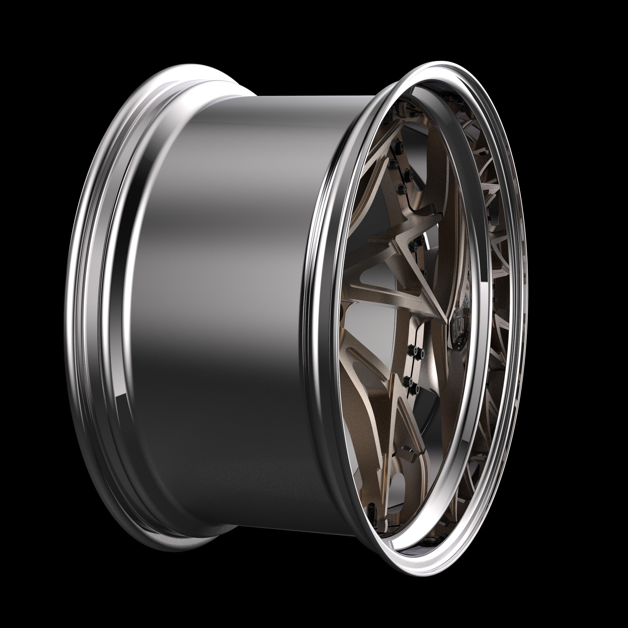 DF11 2-Piece Forged Wheel - La Forge Industries