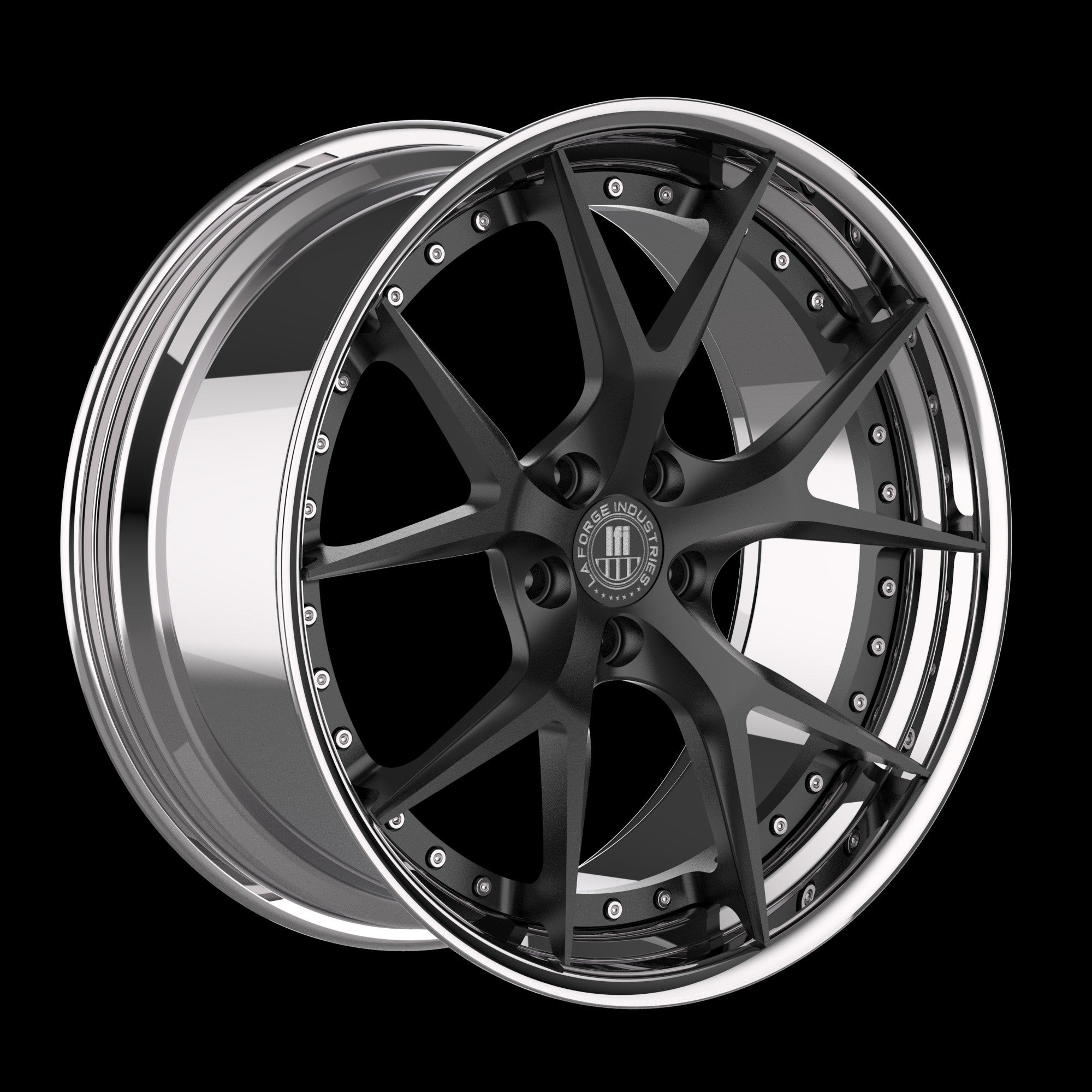 DF111 2-Piece Forged Wheel - La Forge Industries