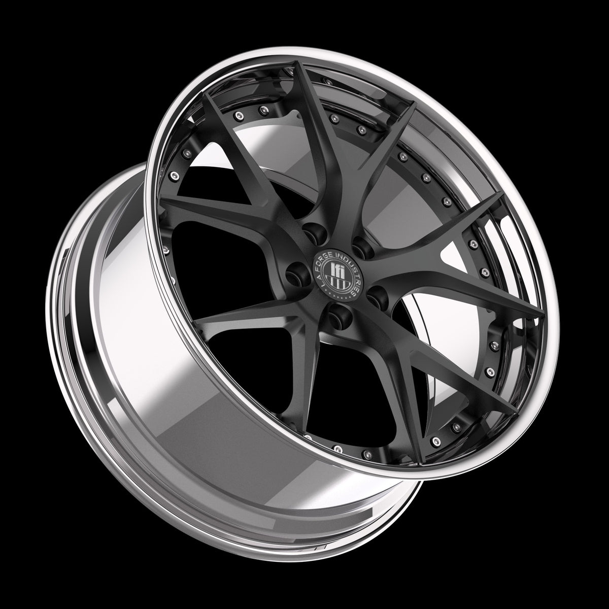 DF111 2-Piece Forged Wheel - La Forge Industries